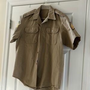 Vintage 70s Army Shirt
